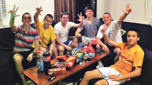 Andrija je sa društvom 2010.  ispratio Partizan  u elitu