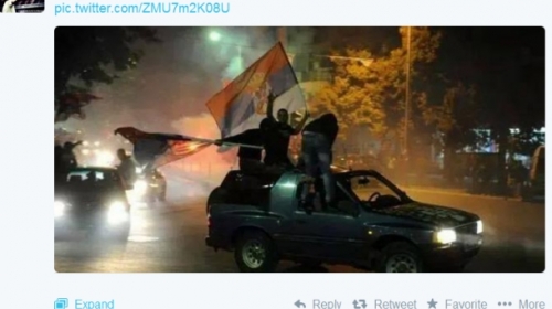 Slavlje u Kosovskoj Mitrovici