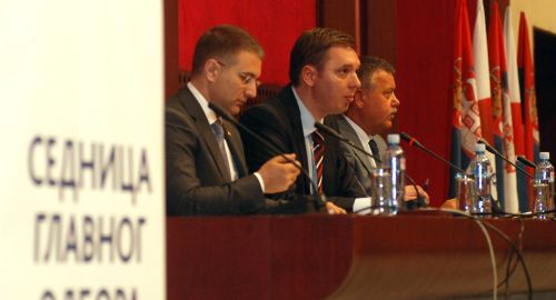 Vučić zapretio članstvu