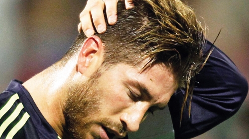 Neobavešten:  Ramos