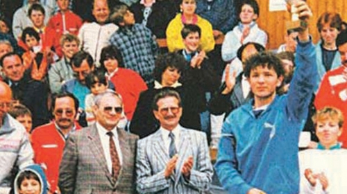 Mihajlović je bio najbolji igrač i prvi strelac omladinskog tima Dinama!