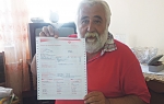 „Dve godine mi uredno  šalju račune za grejanje iako  kroz moje radijatore nikad nije  potekla voda”, tvrdi Dragan Gajić