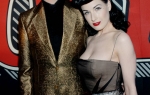 Dita Von Tiz i Merlin Menson