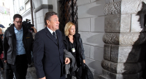 Zoran Janković je priveden rano jutros