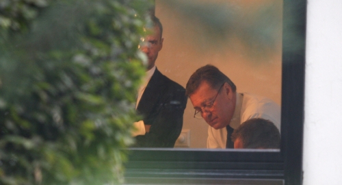 Zoran Janković uslikan tokom istrage