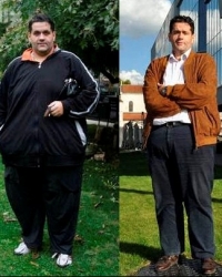 Kenan Kestendžić smršao 87 kilograma