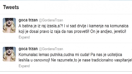 Goca, psiholog!