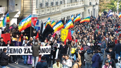 „Parada  ponosa“ 2010.