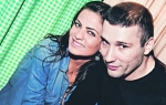 Milica Pavlović sa dečkom