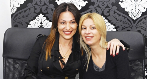 Ljubi je seka: Ceca sa sestrom Lidijom