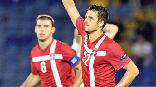 Kuzmanović i Ivanović iz srećnih dana