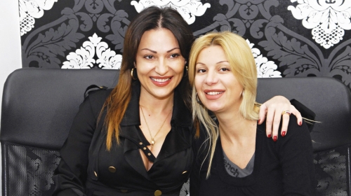 Ljubi je seka: Ceca sa sestrom Lidijom