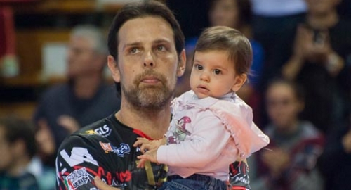 Goran Vujović sa detetom