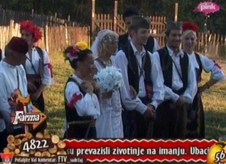 Svadba na Farmi