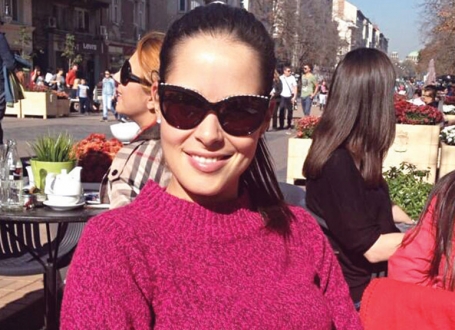 Uživa  u lepom  vremenu u  susednoj  Bugarskoj:  Ana Ivanović