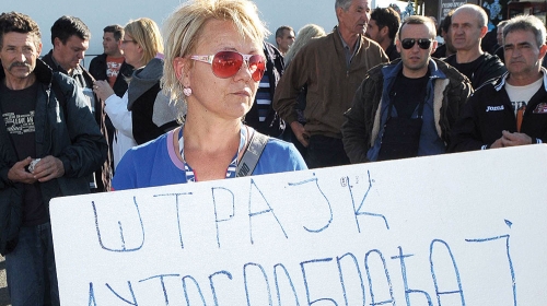 Protestuju od  16. oktobra