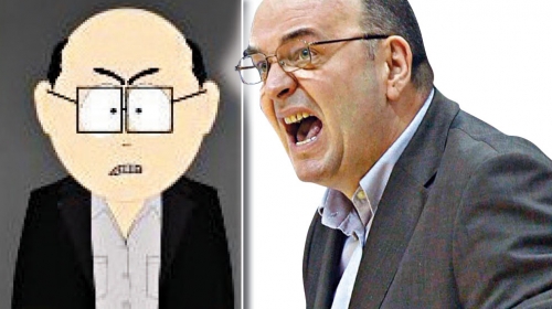 Duško Vujošević kao Mister Gerison
