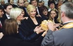 Žene  proslavile žensku  slavu