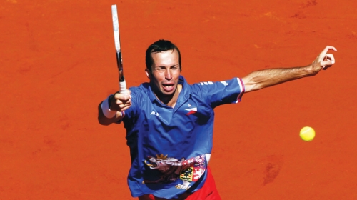 Uzor: Radek  Štepanek