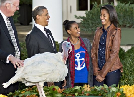 Obama i ćurke