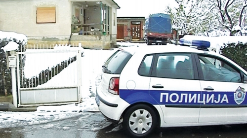 Miroslavljevo telo  pronađeno je u predsoblju  porodične  kuće