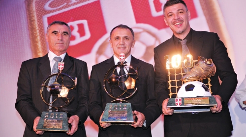 Rade Ivanović,  Ljubinko Drulović i  Savo Milošević