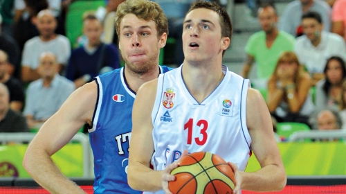 Opasan trojkaš:  Danilo Anđušić