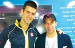 Novak Đoković i Alesandro del Pjero