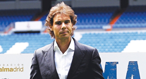 Ode u glumce:  Rafel Nadal