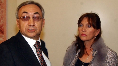 Miroslav Miškovič sa suprugom Ljilanom