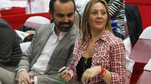 Ivana i Goran Karić