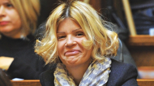 U opoziciji  opušteno:  Jelena Trivan