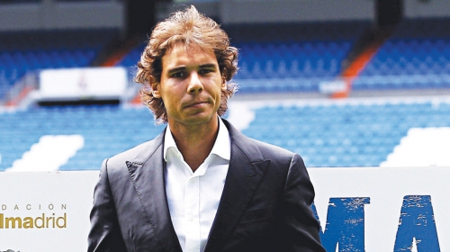 Ode u glumce:  Rafel Nadal