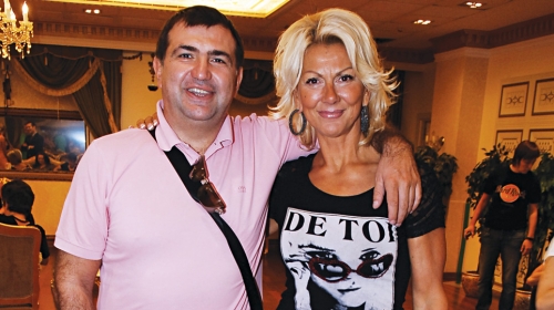 Pukla tikva:  Ceca i Milan