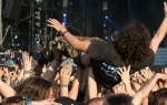 Stage diving