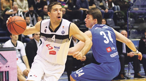 Lakše povređen: Milenko Tepić