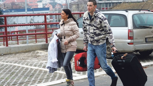 Sledeći korak je brak: Sloba i Mirjana