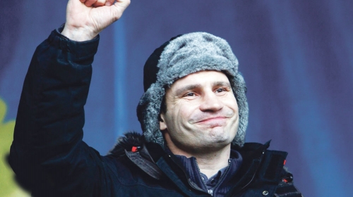Nastavlja borbu do kraja: Vitalij Kličko