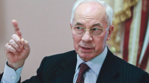 Nije izdržao pritisak: Mikola Azarov