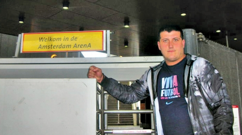 Prelić u  januaru  lociran u  Holandiji