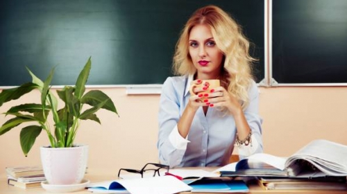 seksi profesorka