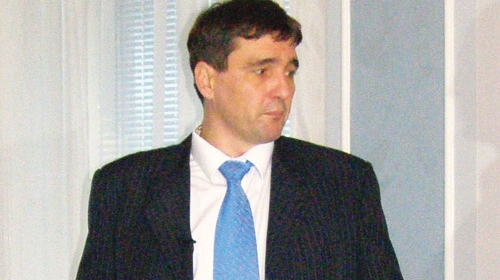 Ivan Bošnjak,  gradonačelnik  Zrenjanina