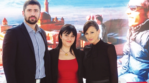 Družili se sa atašeom  Turske: Nikola i Ana