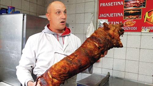 „Ja sam iz Aranđelovca i kada mi pripremimo  pečenje, to je prste da poližeš. Ako osvojimo medalju  na narednom EP, ima da obrne