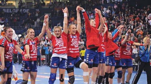 Vicešampionke planete:  Rukometašice Srbije