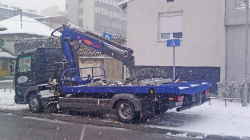 Pauk zaječarskog „Parking servisa“