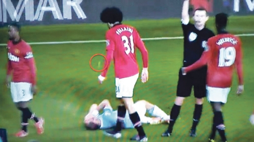 Snimak pod istragom FA: Felaini navodno pljuje Zabaletu