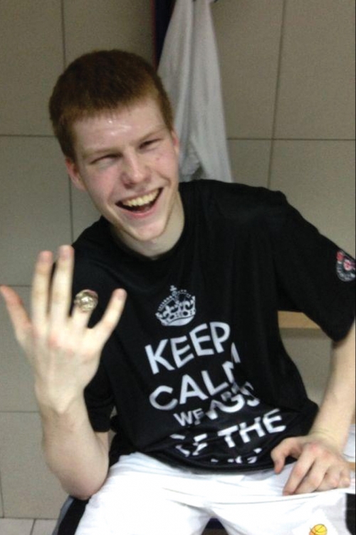 Zadužen za trojke u Partizanu: Davis Bertans