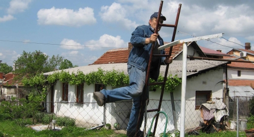 Merdevine Foto: Biljna Nenković