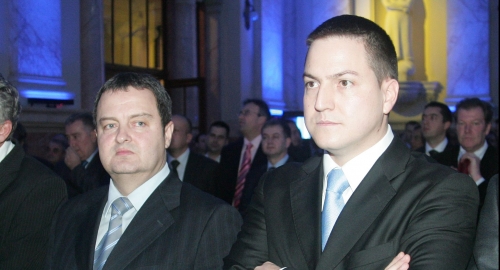 Ivica Dačić i Branko Ružić
